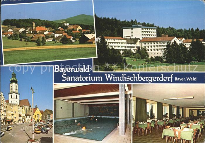 Bayerwald Sanatorium Windischbergerdorf