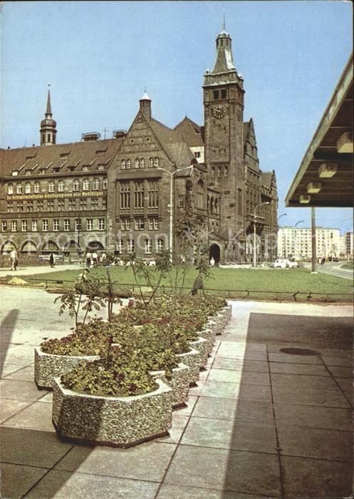 Karl-Marx-Stadt CHEMNITZ Rathaus