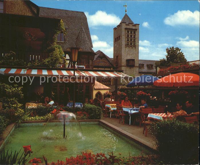 Ruedesheim Rhein Lindenwirt Drosselgasse