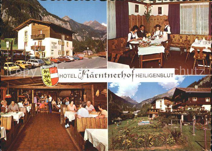 Heiligenblut Kaernten Hotel Kaerntnerhof
