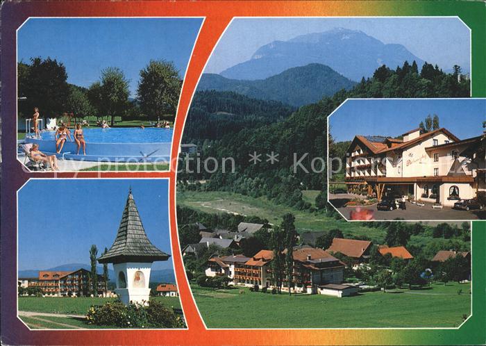 Latschach Velden Hotel Pachninghof