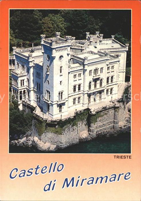 Trieste Castello di Miramare