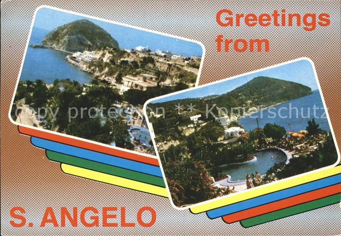 Sant Angelo Ischia Fliegeraufnahme