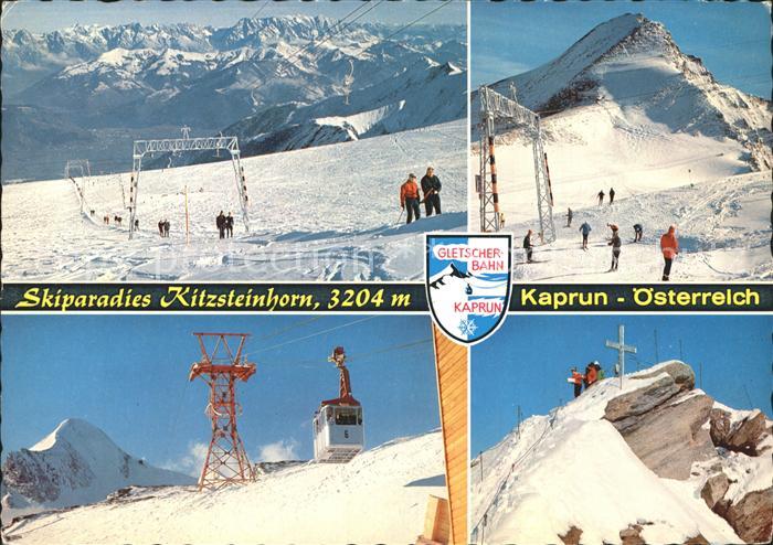 Kitzsteinhorn Skipiste Sessellift Bergkreuz Seilbahn
