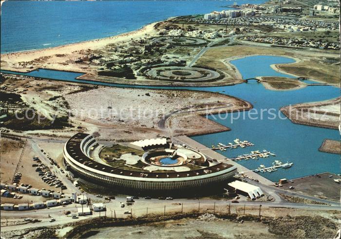 Sete Herault Fliegeraufnahme