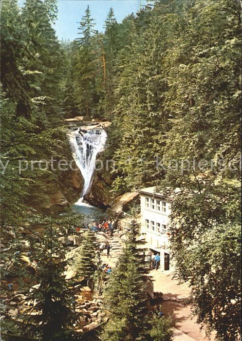 Szklarska Poreba Kocherfall