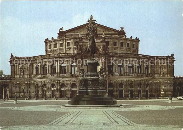 DRESDEN Elbe Semperopa