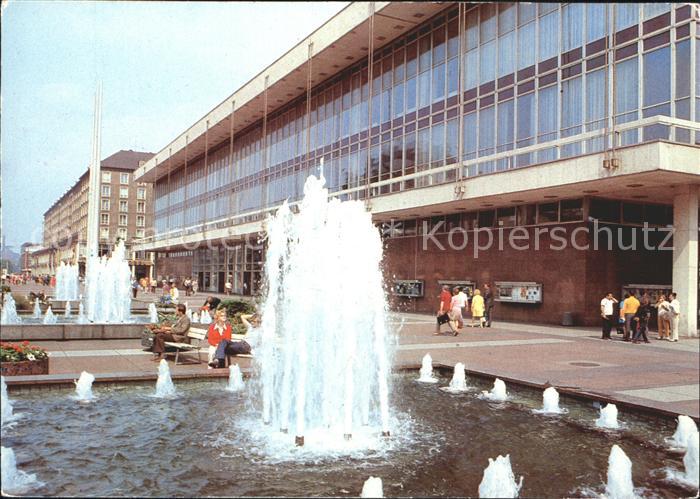 DRESDEN Elbe Kulturpalast