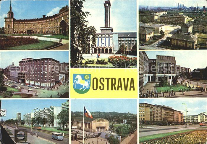 Ostrava Hotel Imperial Fliegeraufnahme Palast