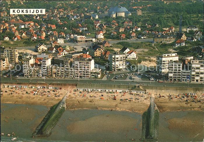 Koksijde Strand Promenade