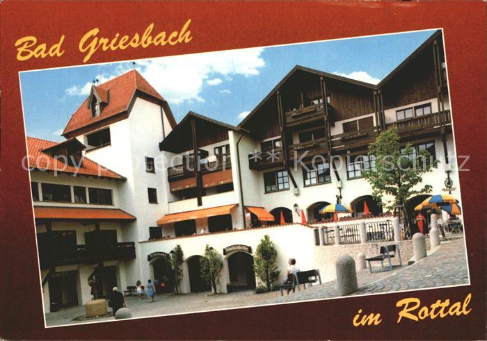Bad Griesbach Rottal Brunnenplatz