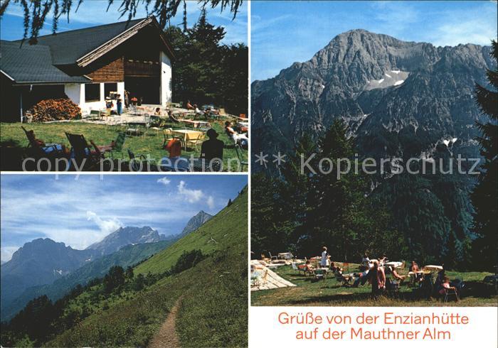 Koetschach-Mauthen Kaernten Enzianhuette Mauthner Alm