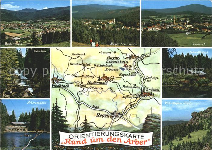 Bodenmais Zwiesel Riesloch Arberseehaus