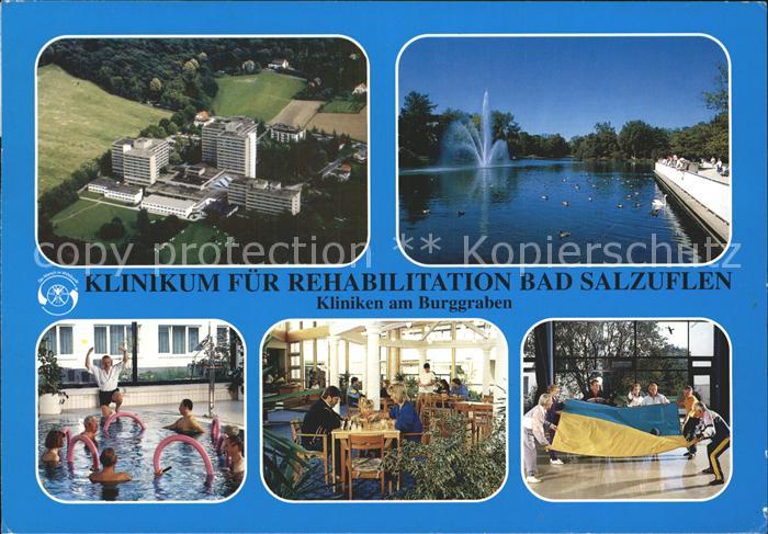 Bad Salzuflen Klinikum fuer Rehabilitation