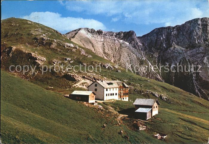 Villnoess Schlueterhuette Kreuzkofeljoch