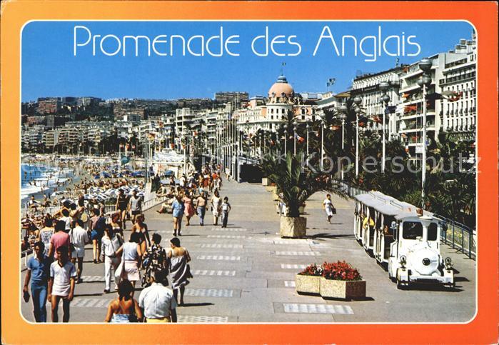 Nice Alpes Maritimes Promenade des Anglais