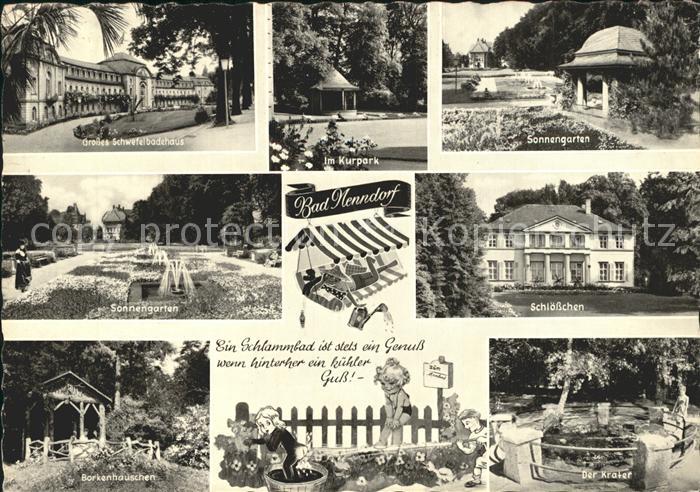 Bad Nenndorf Schloesschen Sonnengarten Kurpark