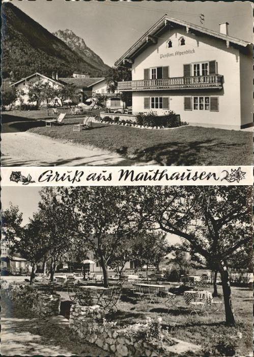 Mauthausen Piding Gasthaus Erberbauer Pension Alpenblick