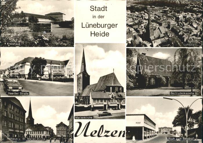 Uelzen Lueneburger Heide Gertrudenkappelle Kreishaus Veersser Strasse