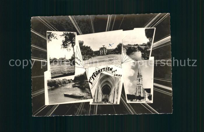 Saint-Sebastien-sur-Loire Kirche