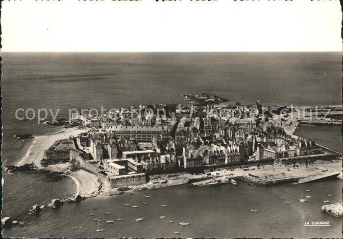 Saint-Malo 35 Fliegeraufnahme