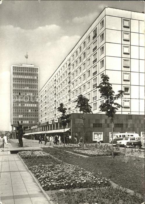 MAGDEBURG  CITY Karl- MArx- Strasse