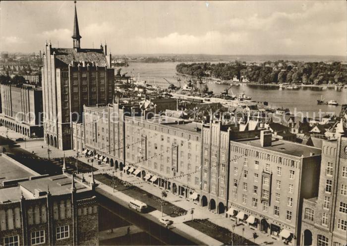 ROSTOCK  CITY Langenstrasse Warnow