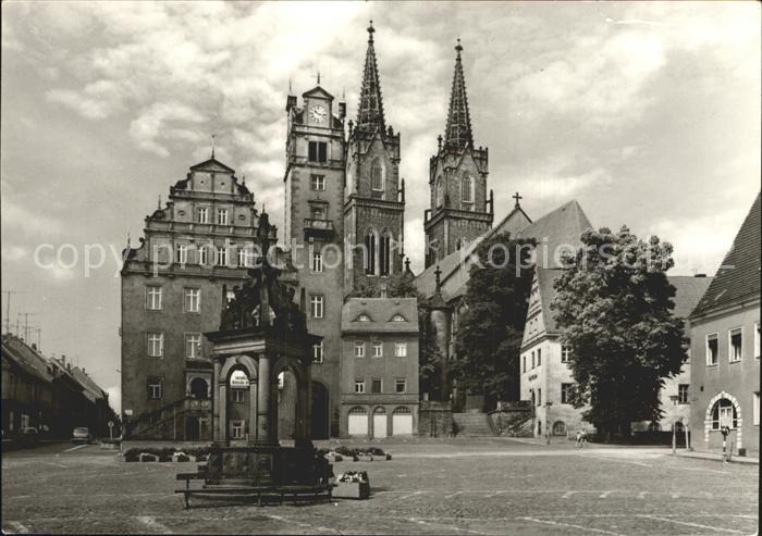 Oschatz Platz der Deutsch- Sowjetischen Freundschaft