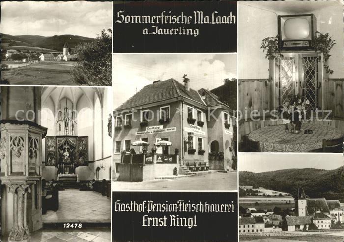 Maria Laach Jauerling AT Gasthof Pension Fleischhauerei Ringl