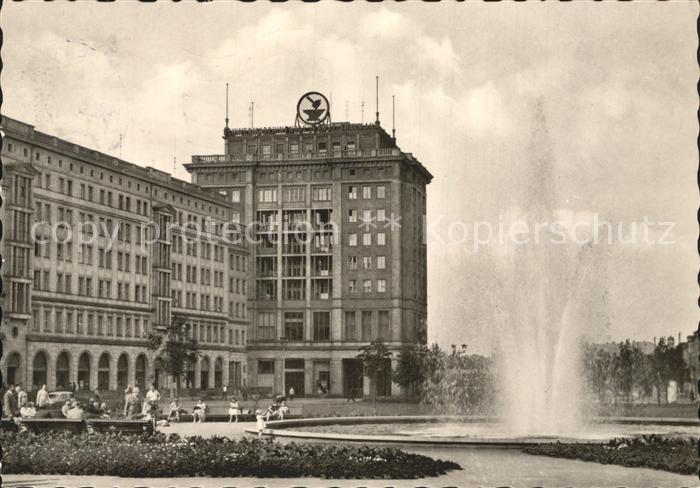 MAGDEBURG  CITY Wilhelm-Pieck-Allee