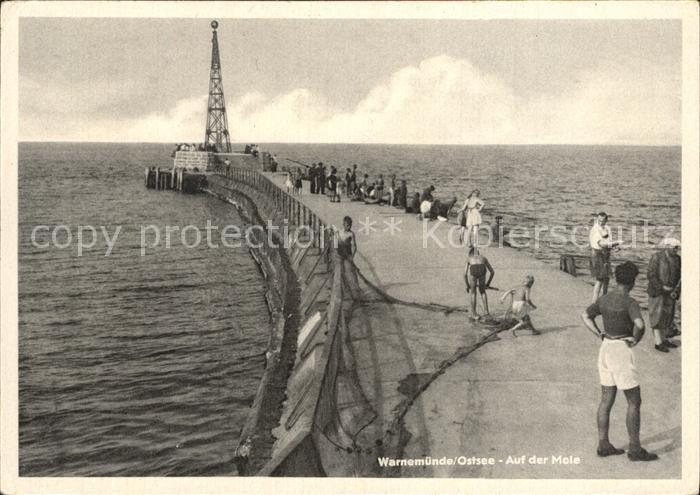 Warnemuende Ostseebad Mole