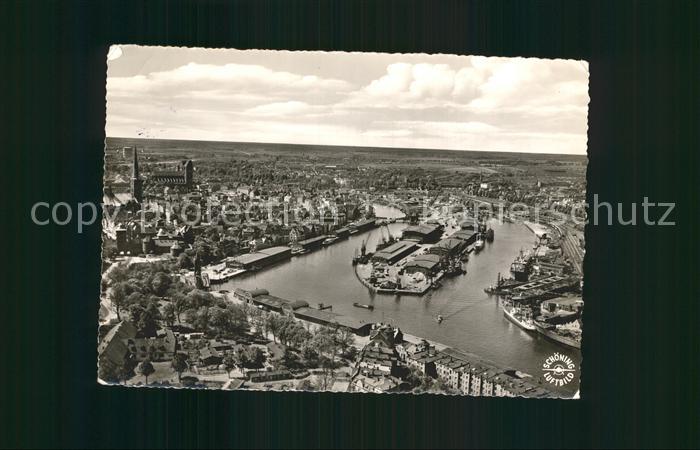 LueBECK  CITY Stadtansicht