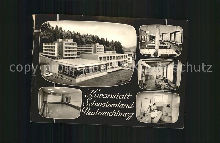 Neutrauchburg Kuranstalt Schwabenland