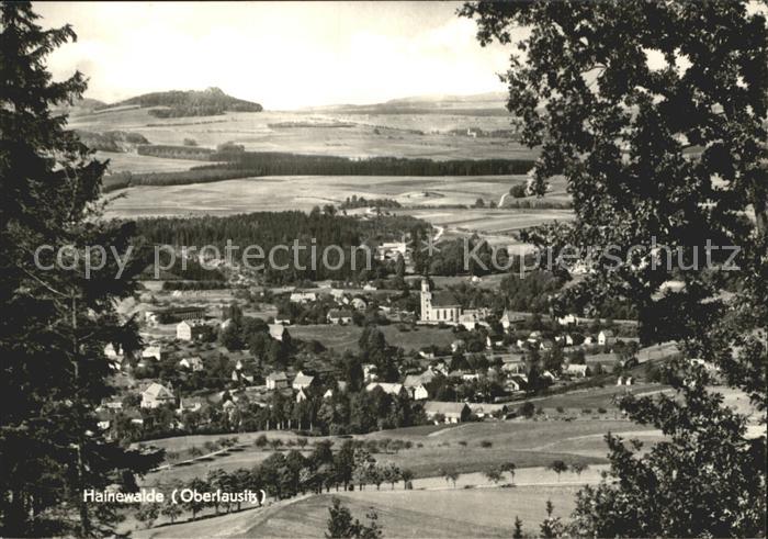 Hainewalde Stadtansicht