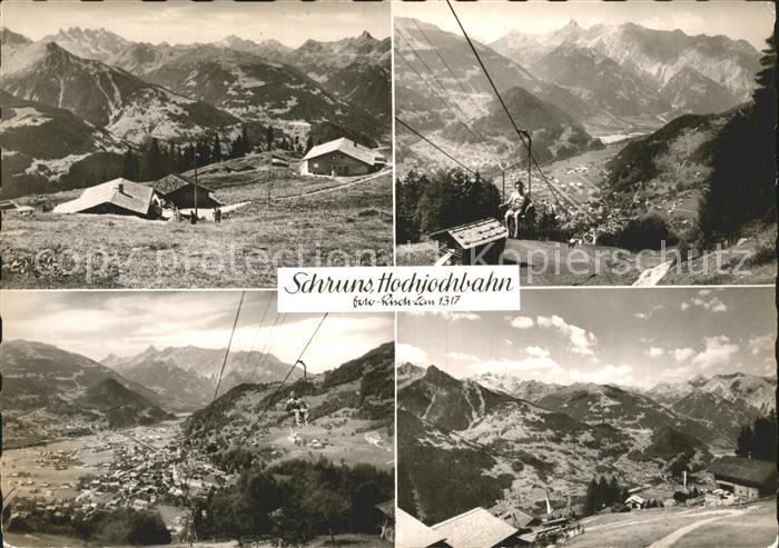 Schruns Vorarlberg Hochjochbahn