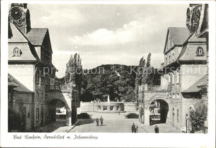 Bad Nauheim Sprudelhof Johannisberg