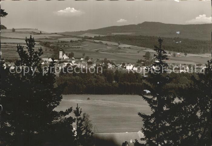 Kastl Kemnath Stadtansicht