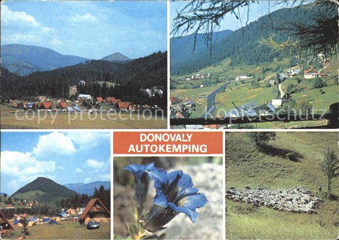 Donovaly Nizke Tatry Slovakia Autokemping