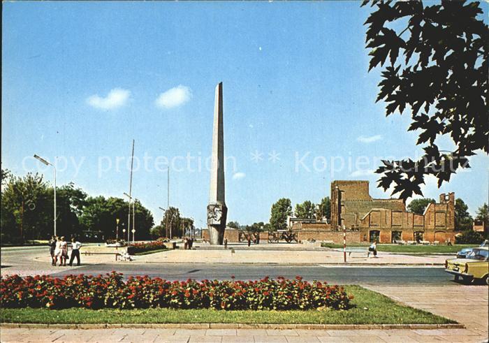 Litzmannstadt Lodz Pomnik mauzoleum