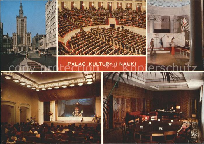 Warszawa Palac Kultury I Nauki