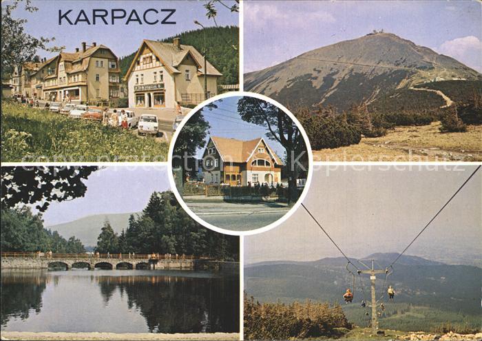 Karpacz Seilbahn Bruecke