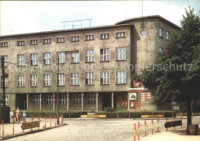 Kalety Siedziba Urzedu Miejskiego