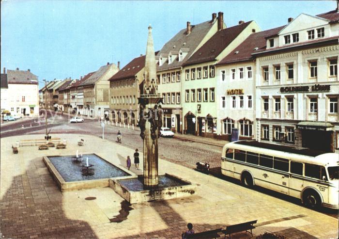 Rochlitz Sachsen Platz der Befreiung