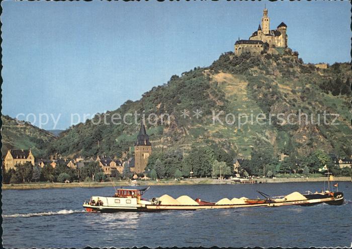 Braubach Rhein Marksburg Rhein