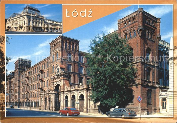 Litzmannstadt Lodz Patac Poznanskich