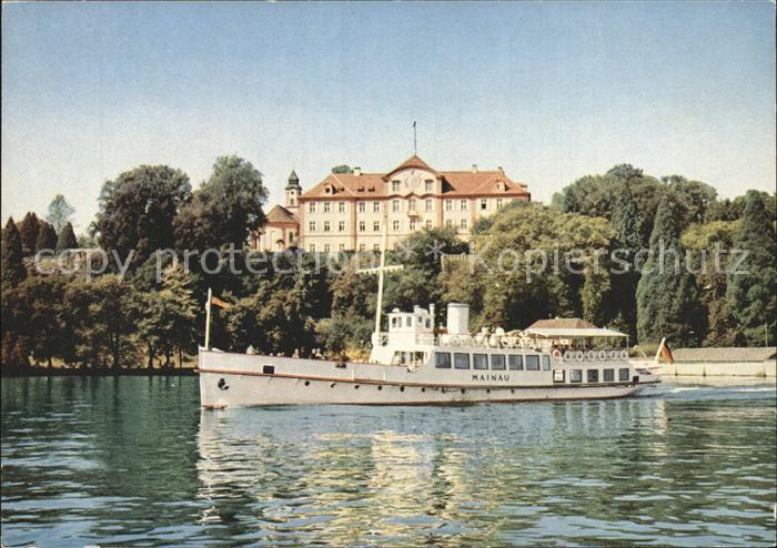 Mainau Deutschordensschloss Kirche Schiff