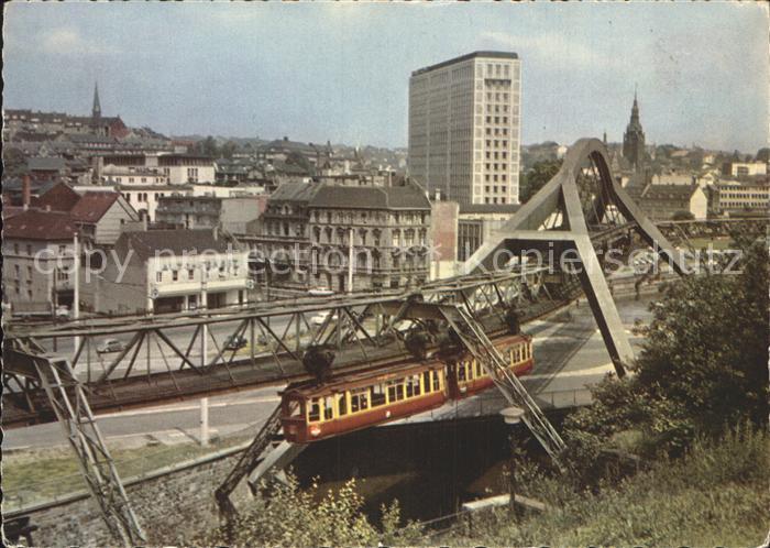 WUPPERTAL NRW Stadtmitte