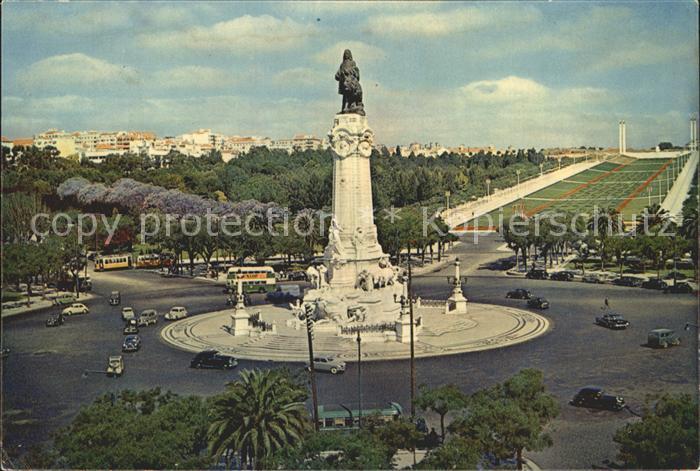 Portugal Marques de Pombal Square Eduardo VII Park