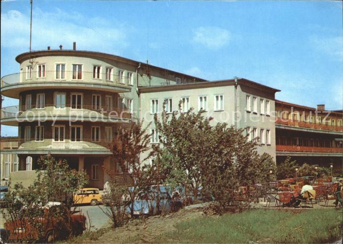 Gernrode Harz FDGB- Ferienheim Fritz Heckert