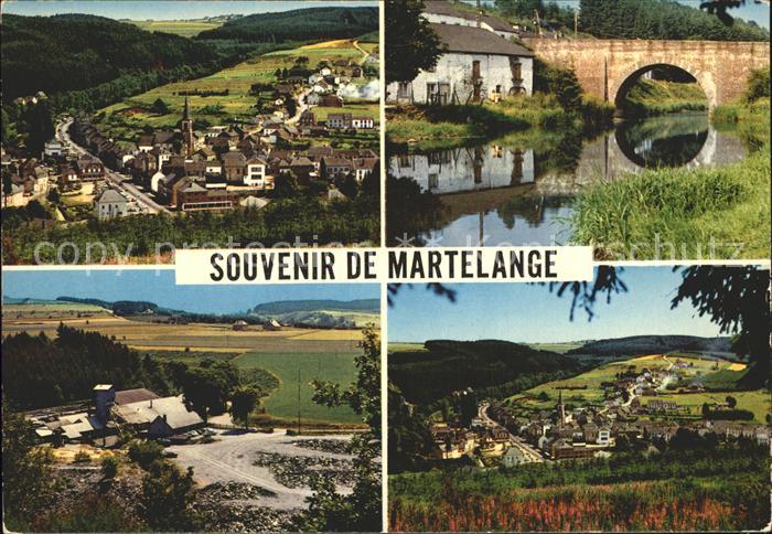 Martelange Stadtansicht